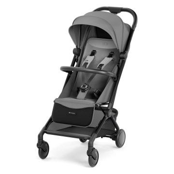 KINDERKRAFT SELECT - Sporty klapvogn PILOT 2 grå
