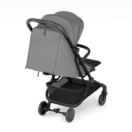 KINDERKRAFT SELECT - Sporty klapvogn PILOT 2 grå