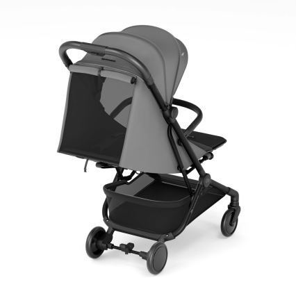 KINDERKRAFT SELECT - Sporty klapvogn PILOT 2 grå