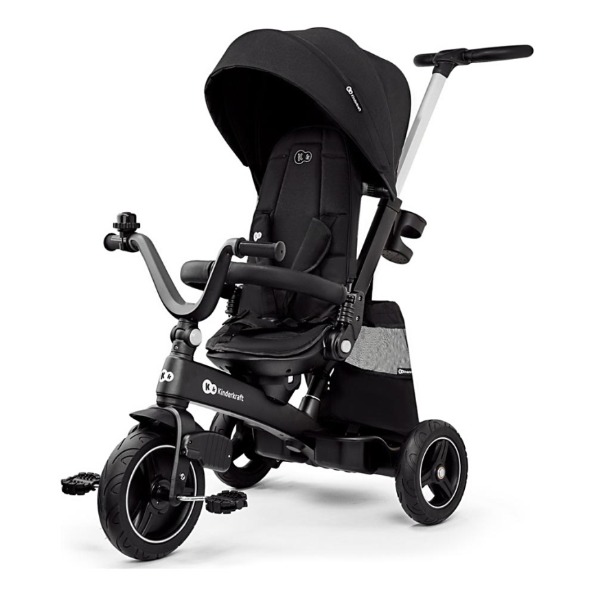 KINDERKRAFT SELECT - Trehjulet cykel 05.01.2001 EASYTWIST Premium sort