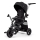 KINDERKRAFT SELECT - Trehjulet cykel 05.01.2001 EASYTWIST Premium sort