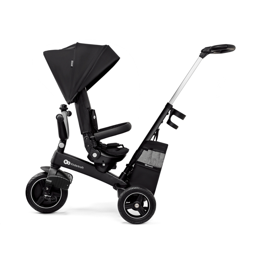 KINDERKRAFT SELECT - Trehjulet cykel 05.01.2001 EASYTWIST Premium sort