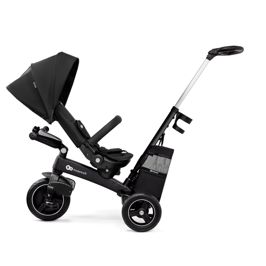 KINDERKRAFT SELECT - Trehjulet cykel 05.01.2001 EASYTWIST Premium sort