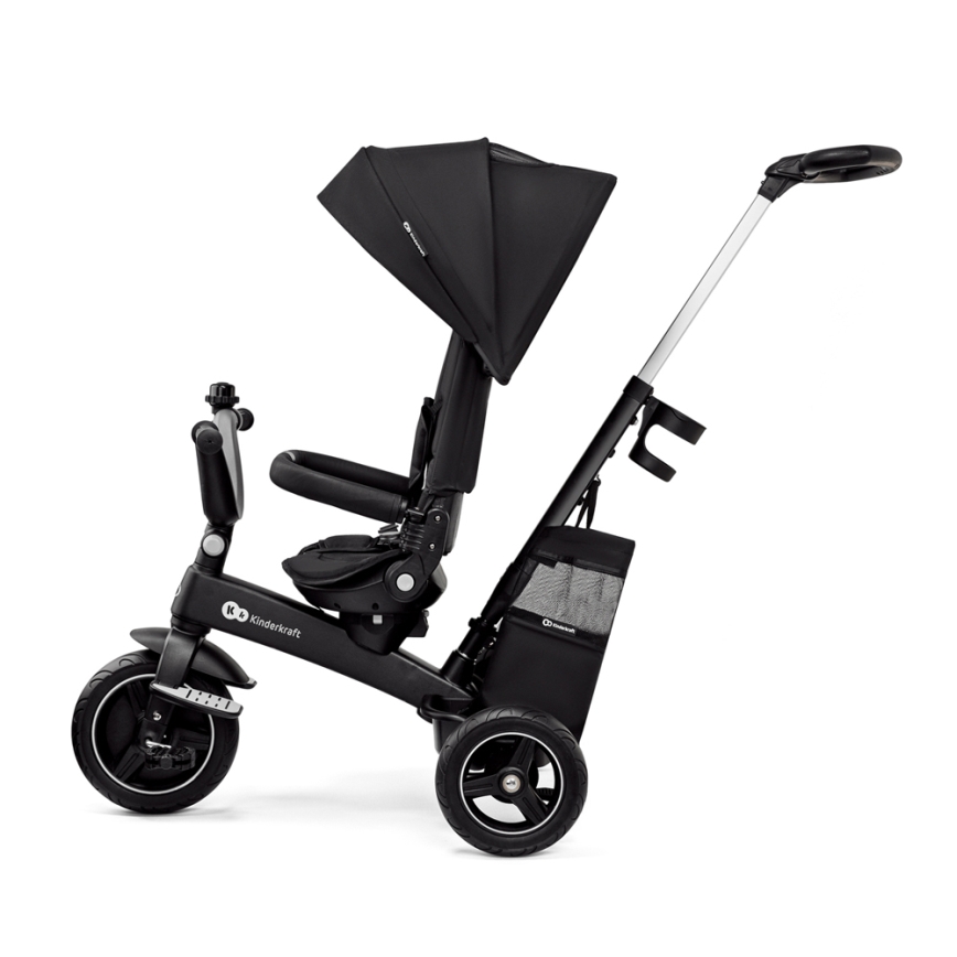 KINDERKRAFT SELECT - Trehjulet cykel 05.01.2001 EASYTWIST Premium sort