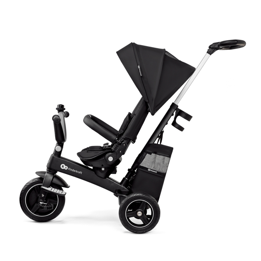 KINDERKRAFT SELECT - Trehjulet cykel 05.01.2001 EASYTWIST Premium sort