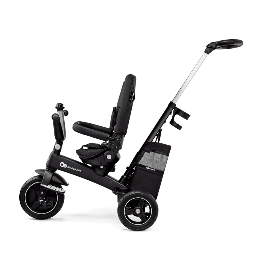 KINDERKRAFT SELECT - Trehjulet cykel 05.01.2001 EASYTWIST Premium sort