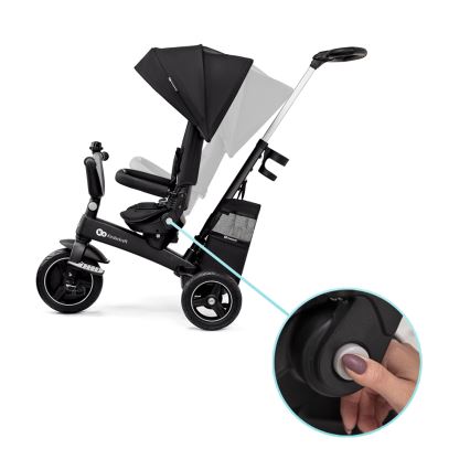 KINDERKRAFT SELECT - Trehjulet cykel 05.01.2001 EASYTWIST Premium sort