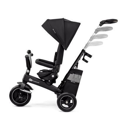 KINDERKRAFT SELECT - Trehjulet cykel 05.01.2001 EASYTWIST Premium sort