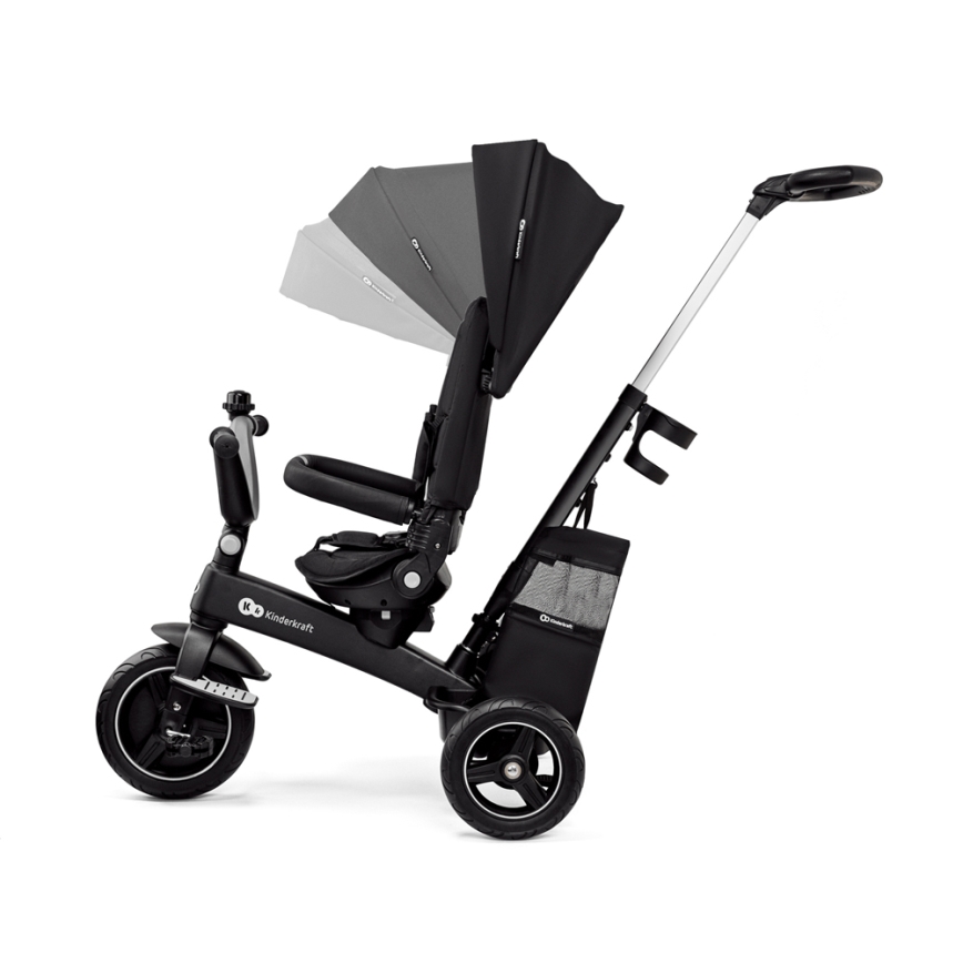 KINDERKRAFT SELECT - Trehjulet cykel 05.01.2001 EASYTWIST Premium sort