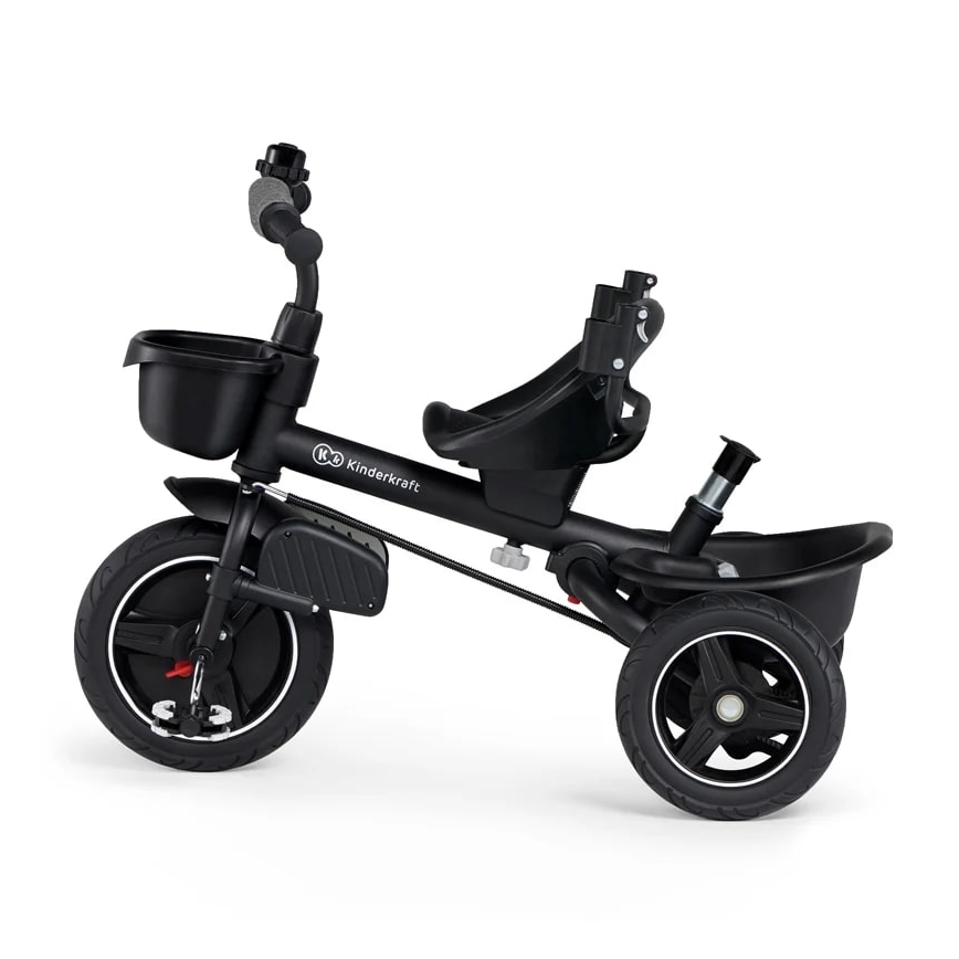 KINDERKRAFT - Trehjulet cykel 5in1 SPINSTEP grå