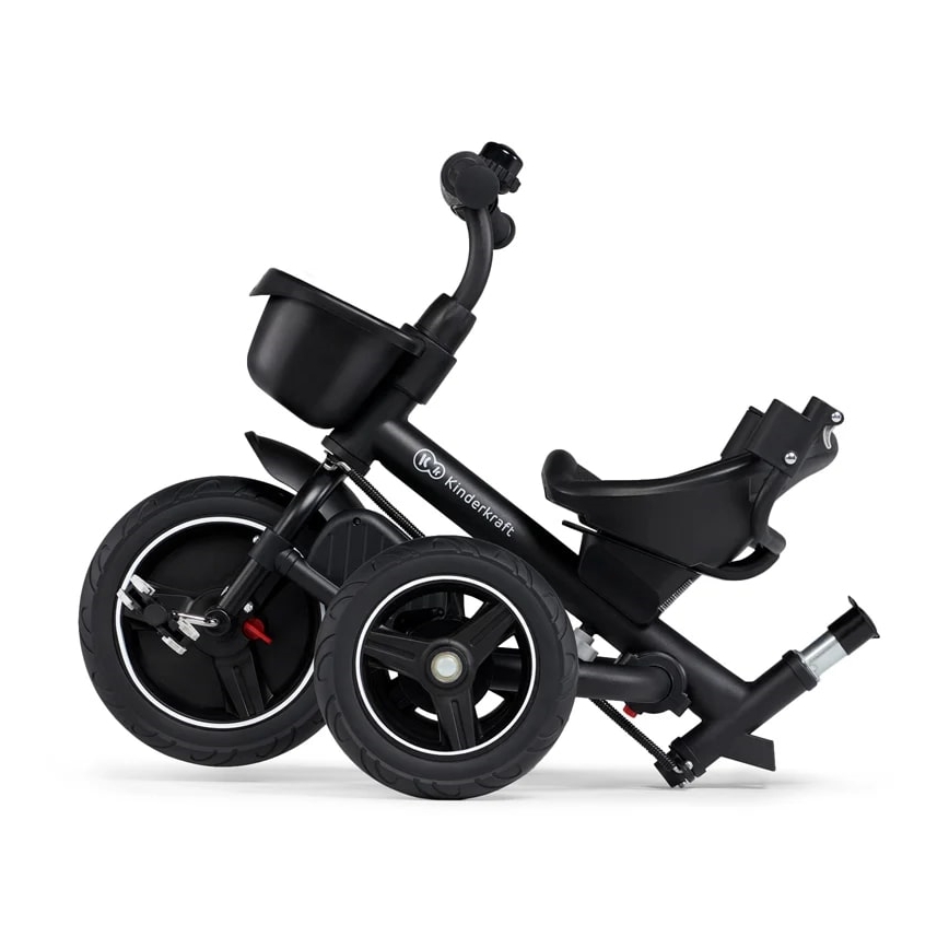 KINDERKRAFT - Trehjulet cykel 5in1 SPINSTEP grå