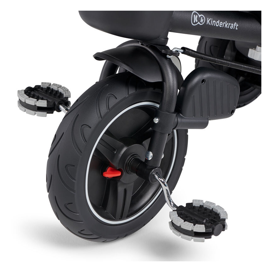 KINDERKRAFT - Trehjulet cykel 5in1 SPINSTEP lyserød