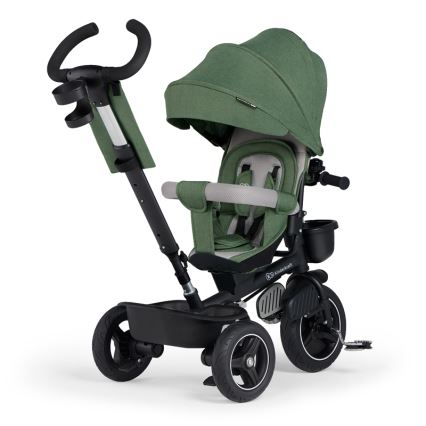KINDERKRAFT SELECT - Trehjulet cykel SPINSTEP Premium grøn