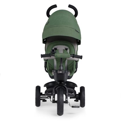 KINDERKRAFT SELECT - Trehjulet cykel SPINSTEP Premium grøn