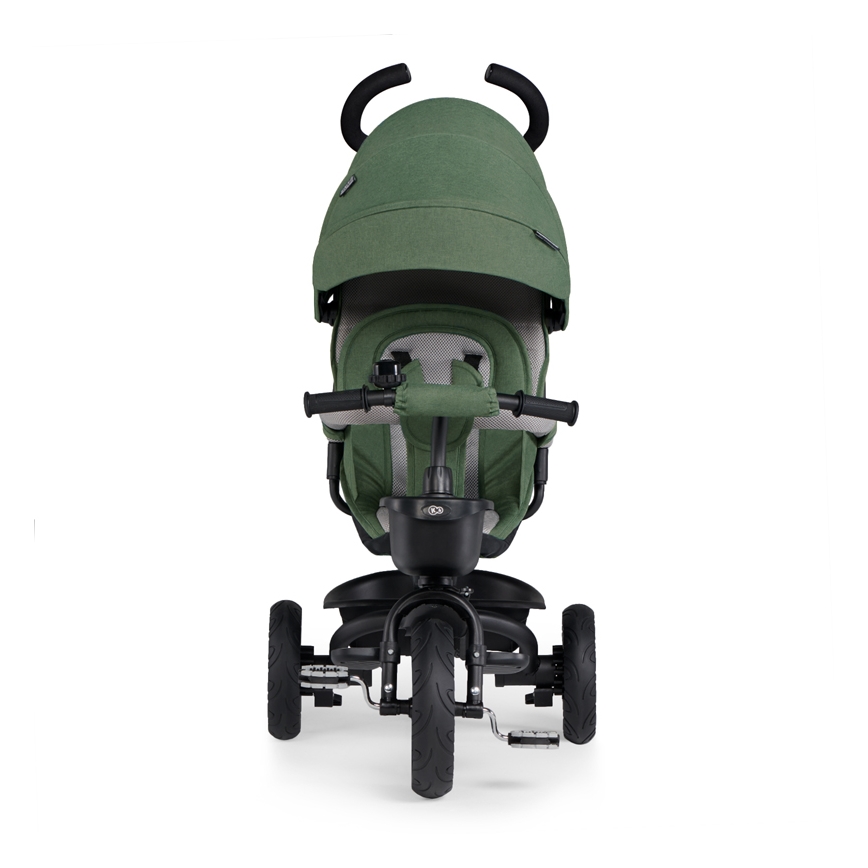 KINDERKRAFT SELECT - Trehjulet cykel SPINSTEP Premium grøn
