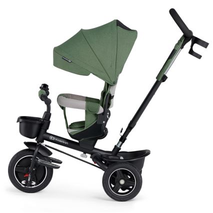 KINDERKRAFT SELECT - Trehjulet cykel SPINSTEP Premium grøn