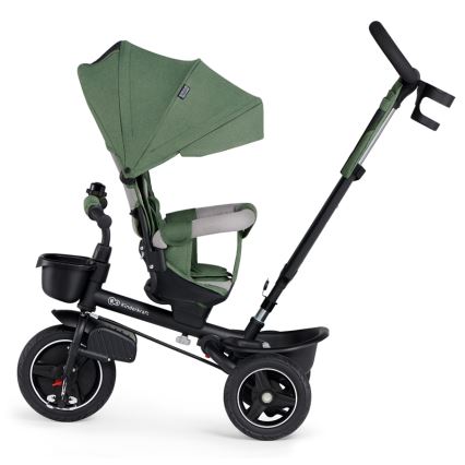 KINDERKRAFT SELECT - Trehjulet cykel SPINSTEP Premium grøn
