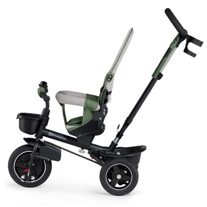 KINDERKRAFT SELECT - Trehjulet cykel SPINSTEP Premium grøn