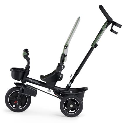 KINDERKRAFT SELECT - Trehjulet cykel SPINSTEP Premium grøn