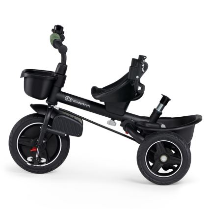 KINDERKRAFT SELECT - Trehjulet cykel SPINSTEP Premium grøn