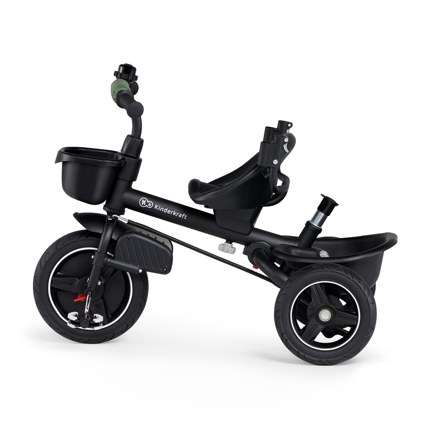 KINDERKRAFT SELECT - Trehjulet cykel SPINSTEP Premium grøn