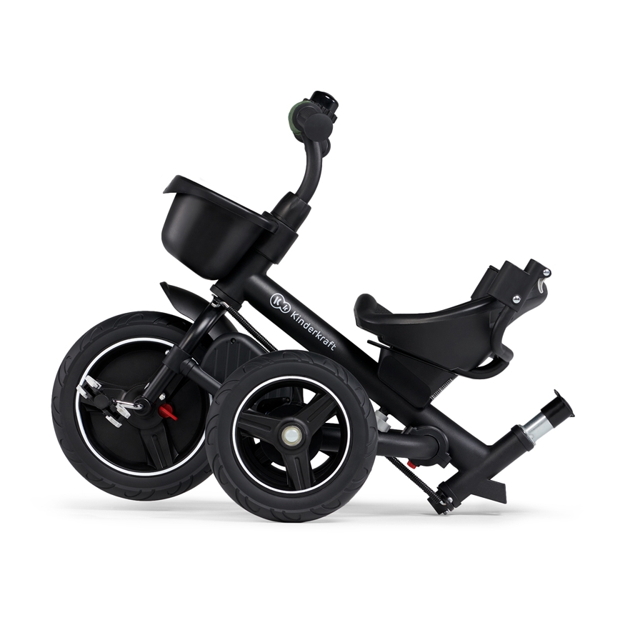 KINDERKRAFT SELECT - Trehjulet cykel SPINSTEP Premium grøn