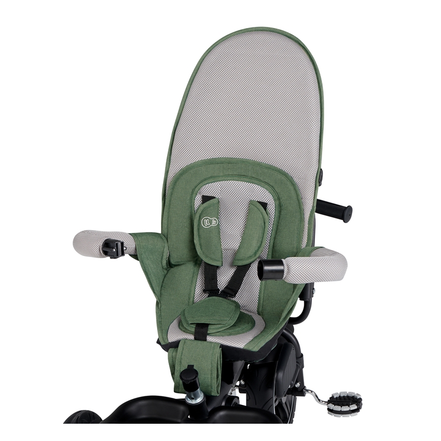 KINDERKRAFT SELECT - Trehjulet cykel SPINSTEP Premium grøn