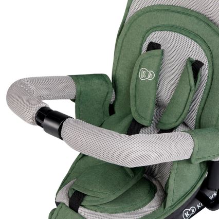 KINDERKRAFT SELECT - Trehjulet cykel SPINSTEP Premium grøn