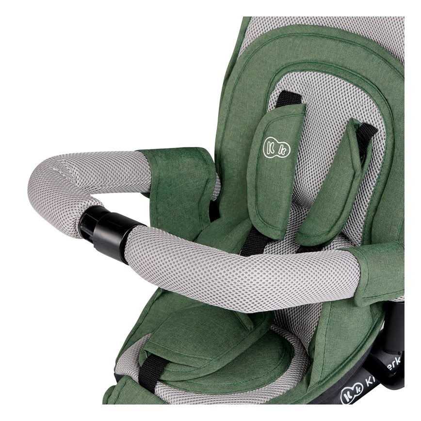 KINDERKRAFT SELECT - Trehjulet cykel SPINSTEP Premium grøn
