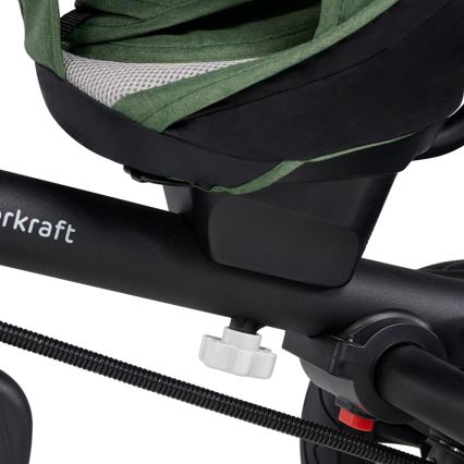 KINDERKRAFT SELECT - Trehjulet cykel SPINSTEP Premium grøn