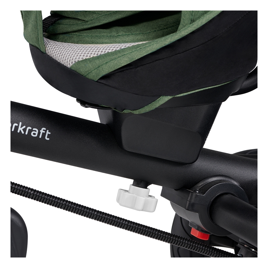 KINDERKRAFT SELECT - Trehjulet cykel SPINSTEP Premium grøn