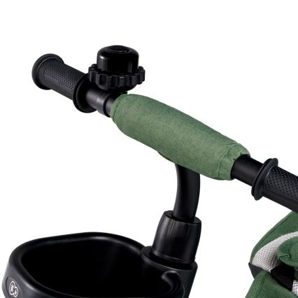 KINDERKRAFT SELECT - Trehjulet cykel SPINSTEP Premium grøn