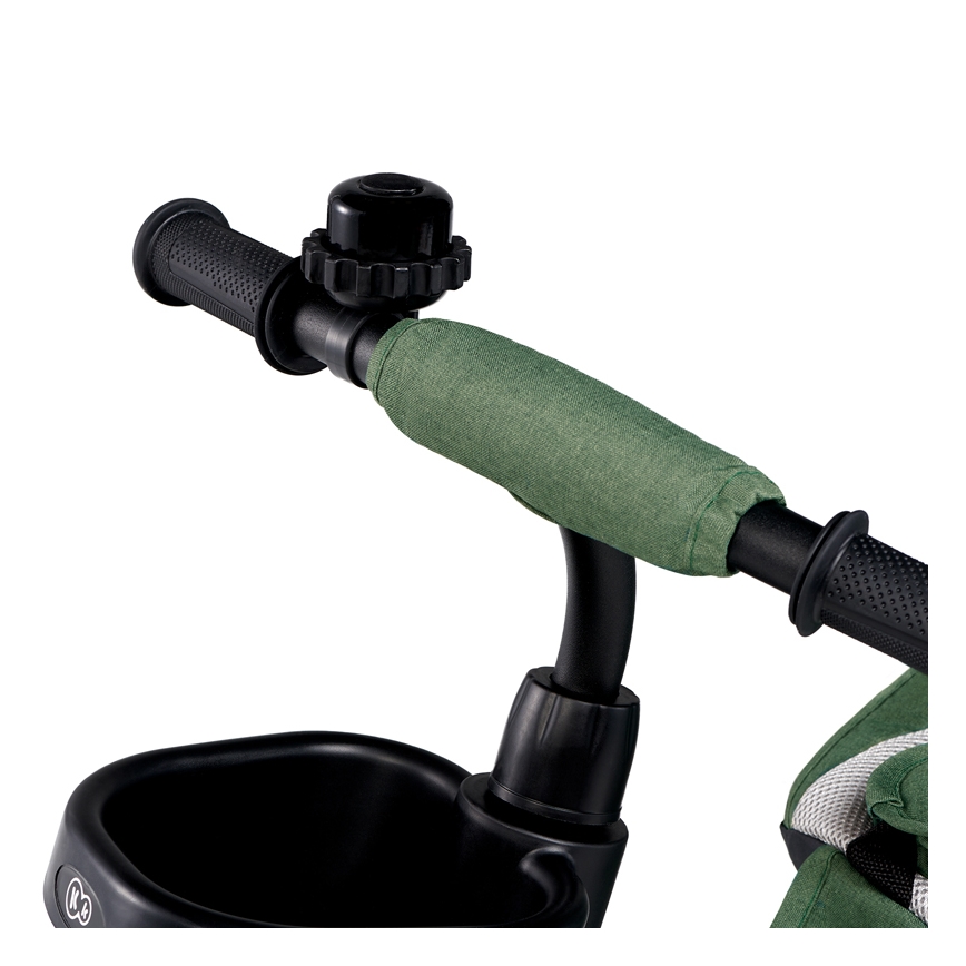 KINDERKRAFT SELECT - Trehjulet cykel SPINSTEP Premium grøn