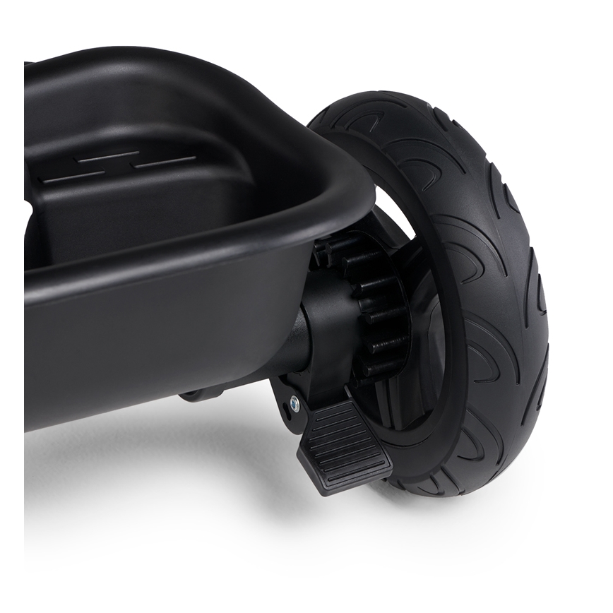 KINDERKRAFT SELECT - Trehjulet cykel SPINSTEP Premium grøn