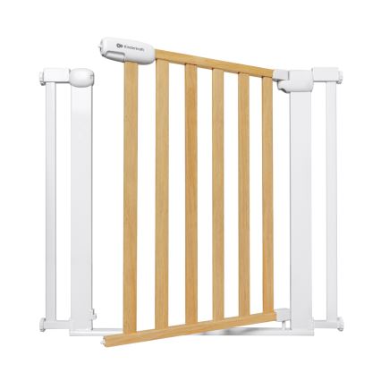 KINDERKRAFT - Sikkerhedsgitter LOCK&GO 75-103 cm fyrretræ