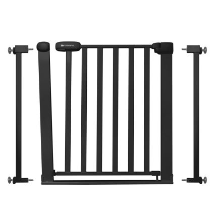 KINDERKRAFT - Sikkerhedsgitter LOCK&GO 75-103 cm sort