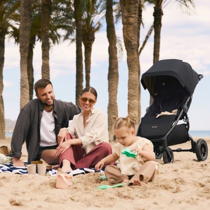 KINDERKRAFT - Sportsklapvogn MITZY Air Black