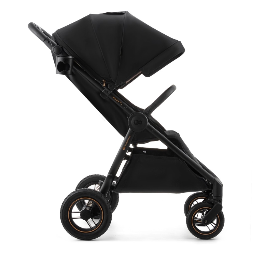 KINDERKRAFT - Sportsklapvogn MITZY Air Black