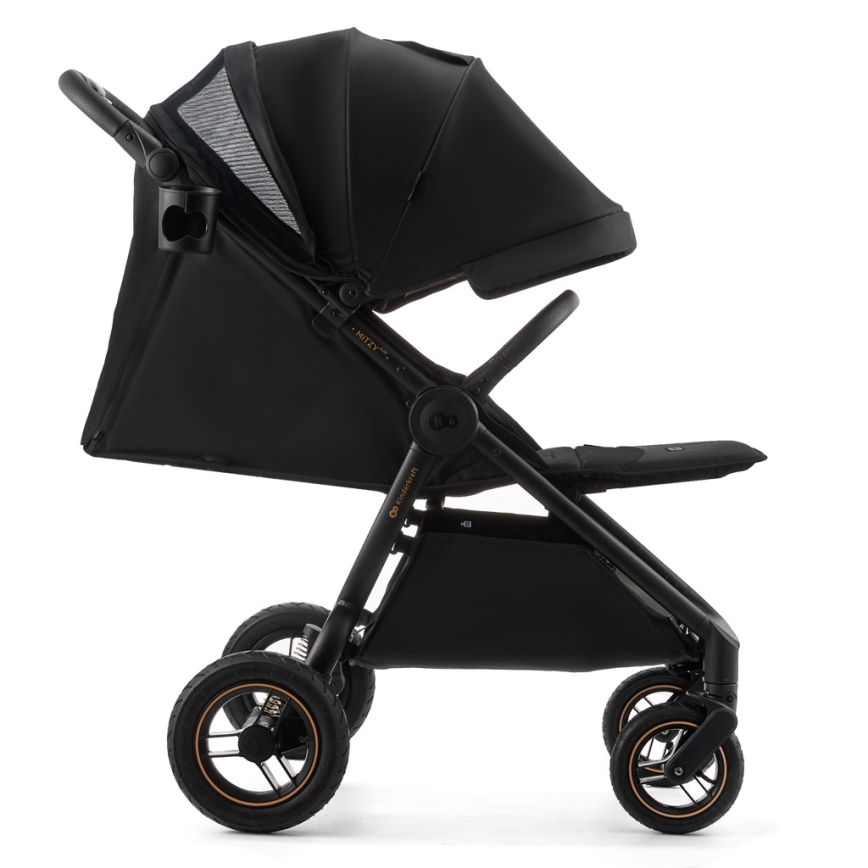 KINDERKRAFT - Sportsklapvogn MITZY Air Black