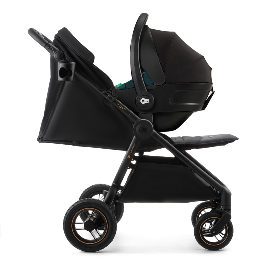 KINDERKRAFT - Sportsklapvogn MITZY Air Black