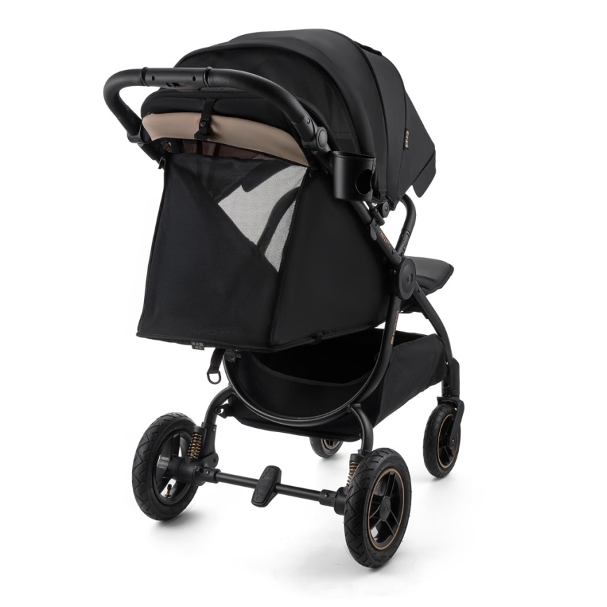 KINDERKRAFT - Sportsklapvogn MITZY Air Black