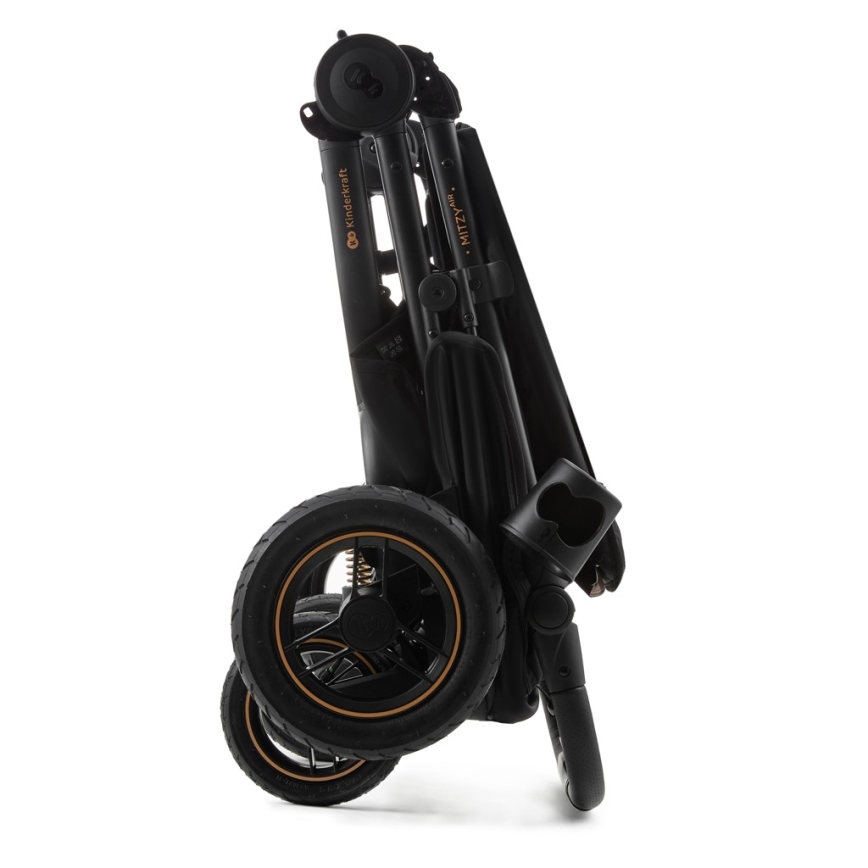 KINDERKRAFT - Sportsklapvogn MITZY Air Black