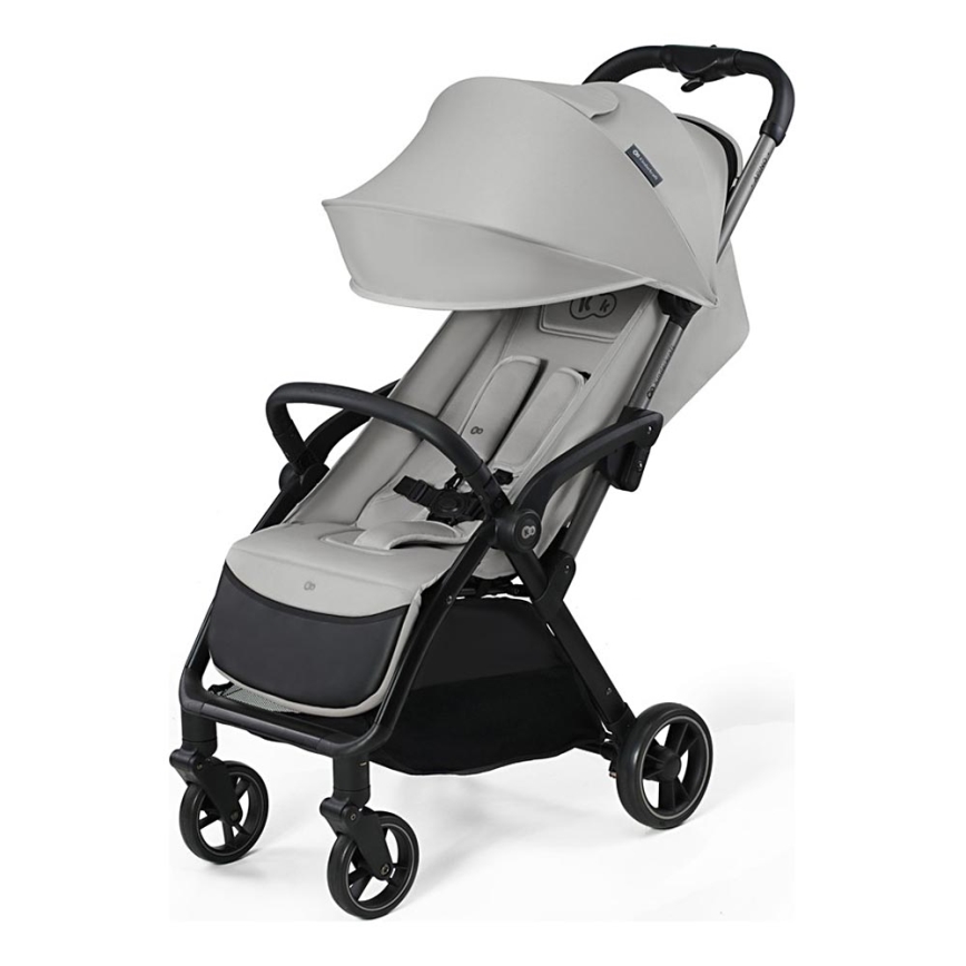 KINDERKRAFT - Sporty klapvogn APINO grå