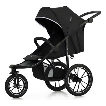 KINDERKRAFT - Sporty klapvogn HELSI2 sort