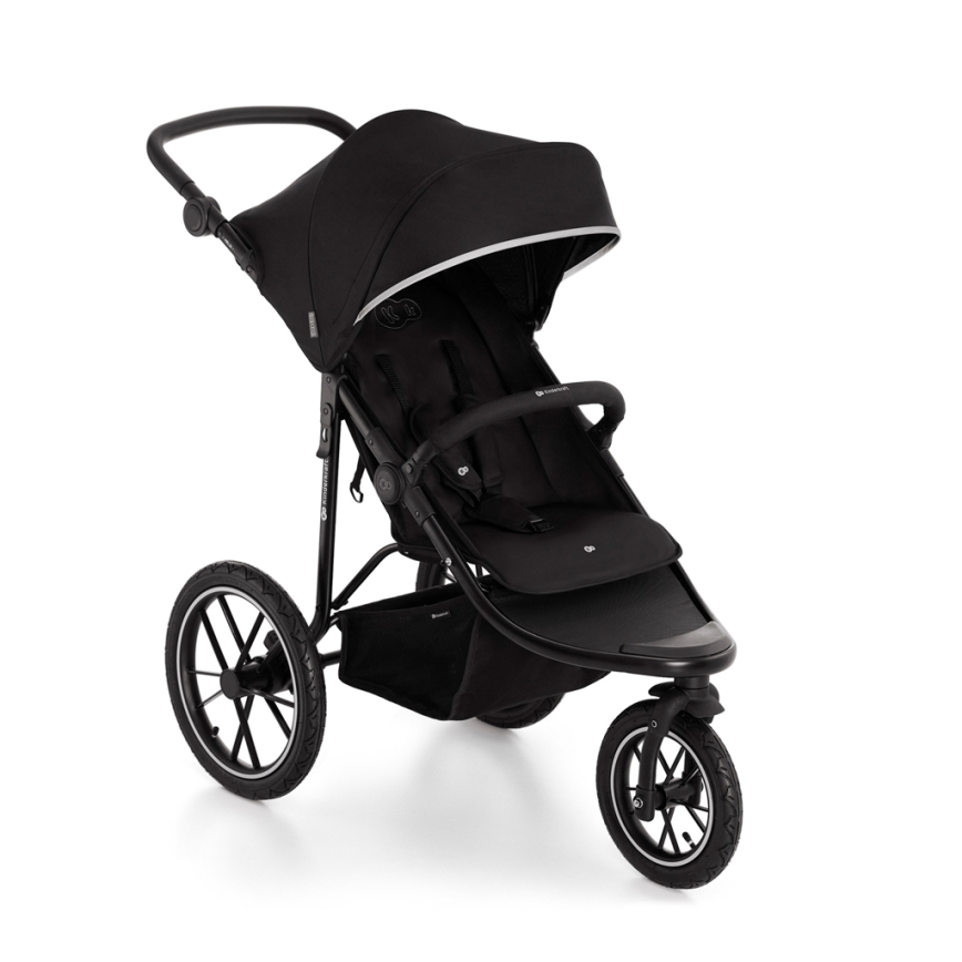KINDERKRAFT - Sporty klapvogn HELSI2 sort