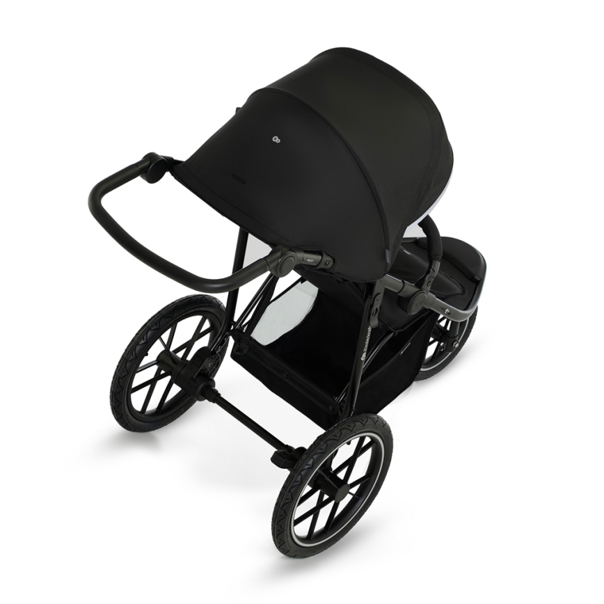 KINDERKRAFT - Sporty klapvogn HELSI2 sort