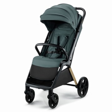 KINDERKRAFT - Sporty klapvogn LOOM grøn