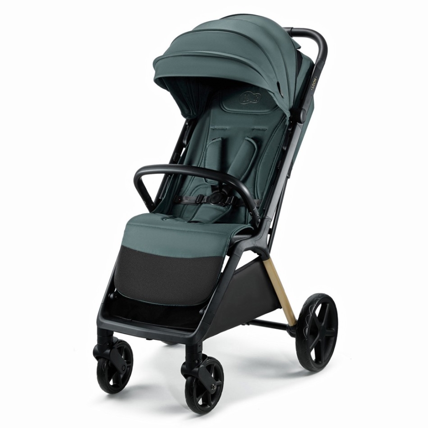 KINDERKRAFT - Sporty klapvogn LOOM grøn