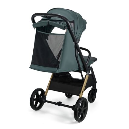 KINDERKRAFT - Sporty klapvogn LOOM grøn