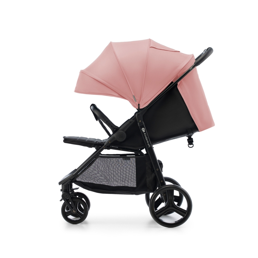 KINDERKRAFT - Sporty klapvogn RINE pink
